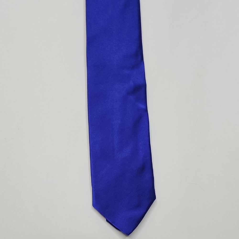 Cravate Ben Silver Elegant Blue Men's Tie